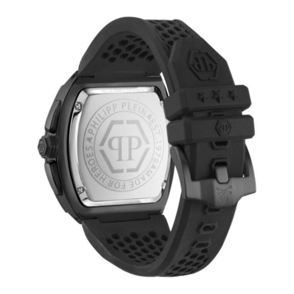 Мъжки часовник Philipp Plein The Hexagon Phantom Chrono PWHHA0326