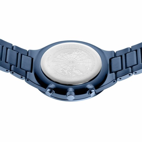 Мъжки часовник Bering Titanium Chronograph 11743-797