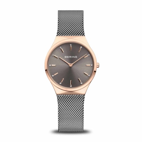 Дамски сет часовник и гривна Bering Classic 12131-369-GWP
