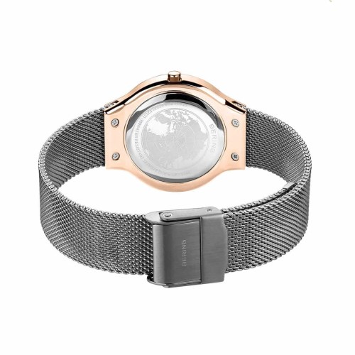 Дамски сет часовник и гривна Bering Classic 12131-369-GWP