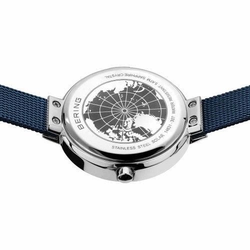 Дамски часовник Bering Slim Solar 14631-307