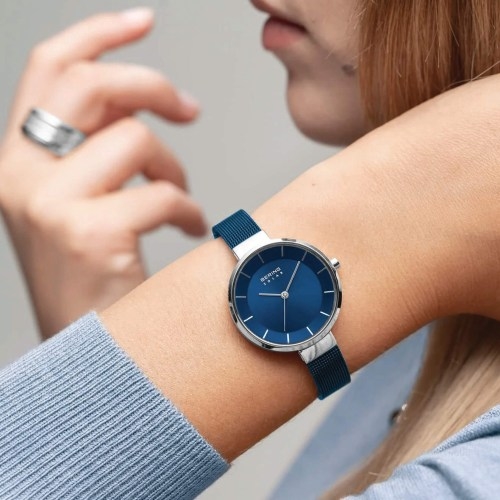 Дамски часовник Bering Slim Solar 14631-307
