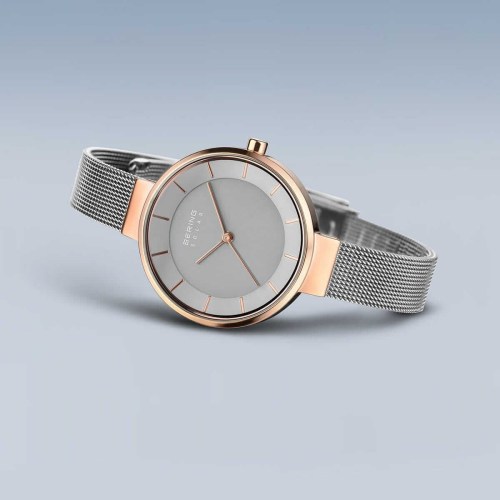 Дамски часовник Bering Solar Polished 14631-369