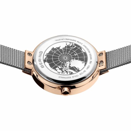 Дамски часовник Bering Solar Polished 14631-369