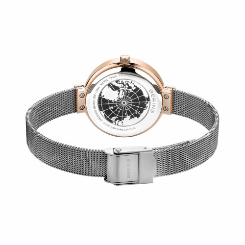 Дамски часовник Bering Solar Polished 14631-369