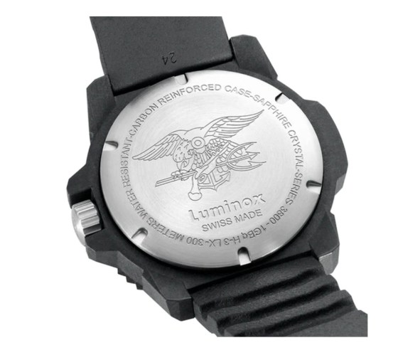 Мъжки часовник Luminox Master SEAL 3800 XS.3801.L CARBONOX™