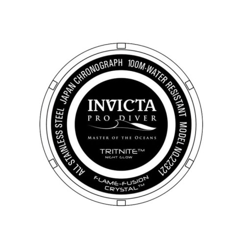 Мъжки часовник Invicta Pro Diver 22321