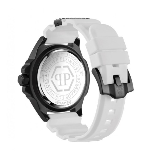 Мъжки часовник Philipp Plein THE $KULL CARBON FIBER PWAAA1822
