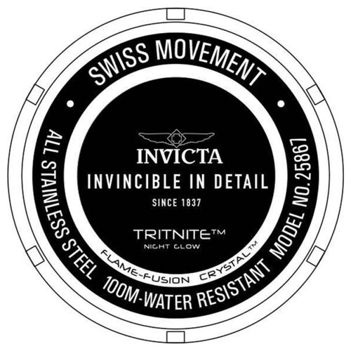 Мъжки часовник Invicta Bolt 25867