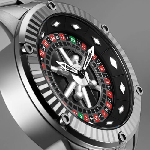 Мъжки часовник Invicta Specialty Exclusive Roulette Automatic 28709