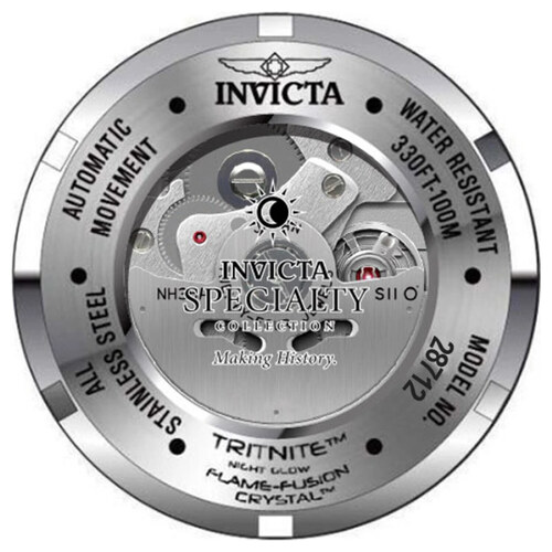 Мъжки автоматичен часовник Invicta Specialty Exclusive 28712
