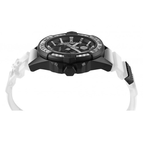 Мъжки часовник Philipp Plein THE $KULL CARBON FIBER PWAAA1822