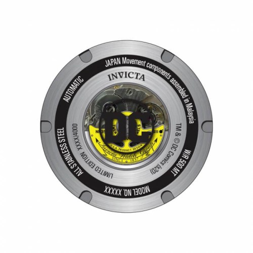 Мъжки часовник Invicta DC Comics Joker Automatic LIMITED 34618