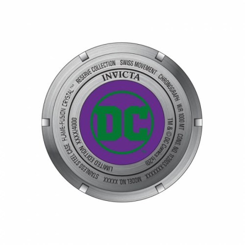 Мъжки часовник Invicta DC Comics Joker Reserve Limited