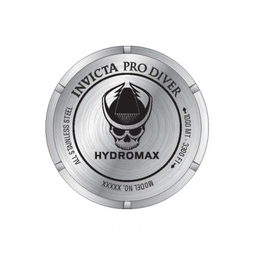 Мъжки часовник Invicta Hydromax Blue Pirat Swiss 38019