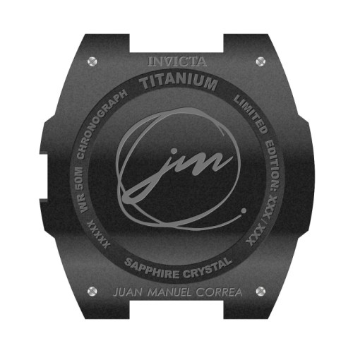 Мъжки часовник Invicta Racing Titanium JM Correa EDITION 44415