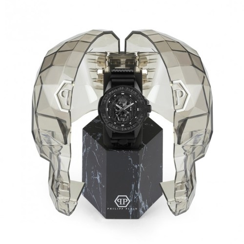 Мъжки часовник Philipp Plein THE $KULL CARBON FIBER PWAAA2022