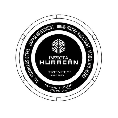 Мъжки часовник Invicta Huracan