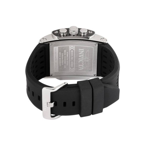 Мъжки часовник Invicta Speedway SILVER Edition Swiss ETA 45886