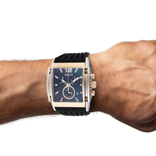 Мъжки часовник Invicta Speedway GOLD Edition Swiss ETA 45889