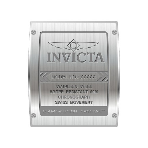 Мъжки часовник Invicta Speedway GOLD Edition Swiss ETA 45889