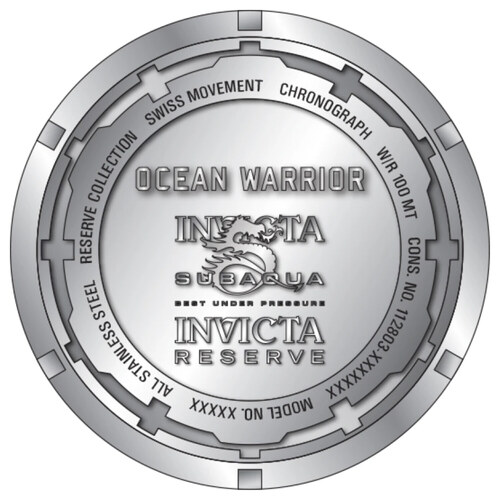 Мъжки часовник Invicta Reserve Ocean Warrior 47852