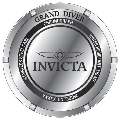 Мъжки часовник Invicta Grand Diver 48584