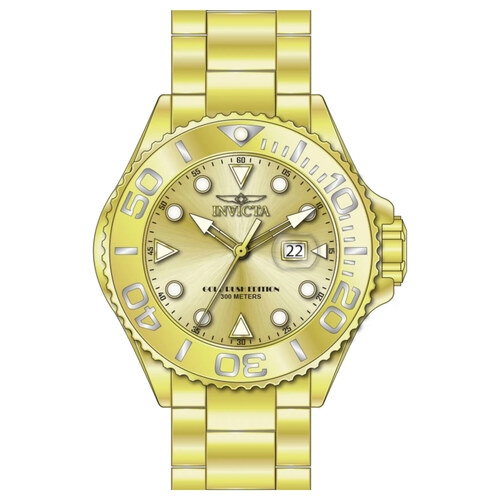 Мъжки часовник Invicta Grand Diver GOLD RUSH 48613