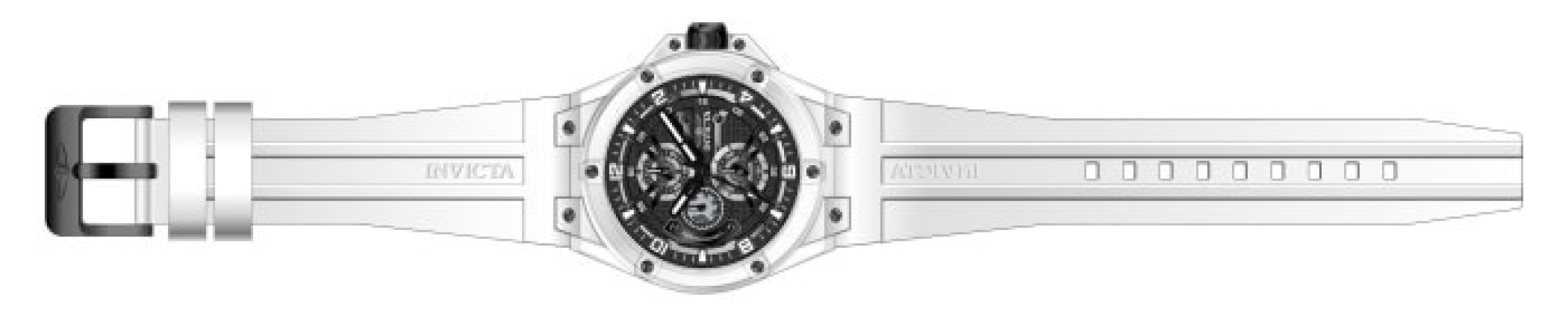 Мъжки часовник Invicta Racing Saphirex 48809