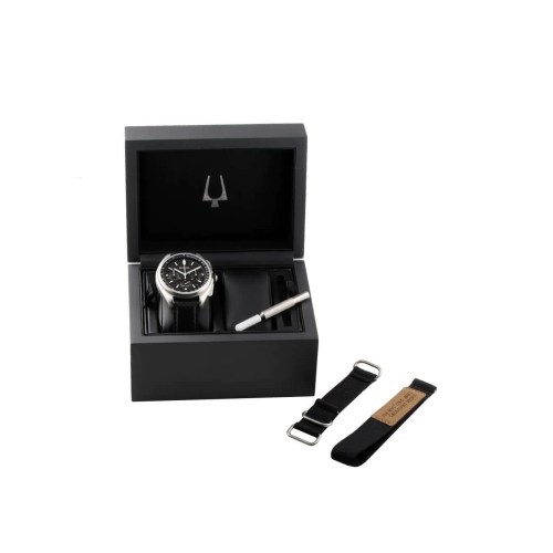 Мъжки часовник Bulova Lunar Pilot Special Edition Chronograph 96B251