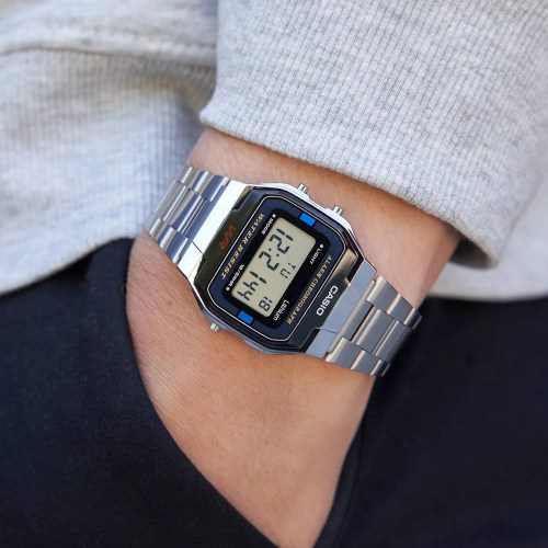 Часовник Casio A163WA-1QES