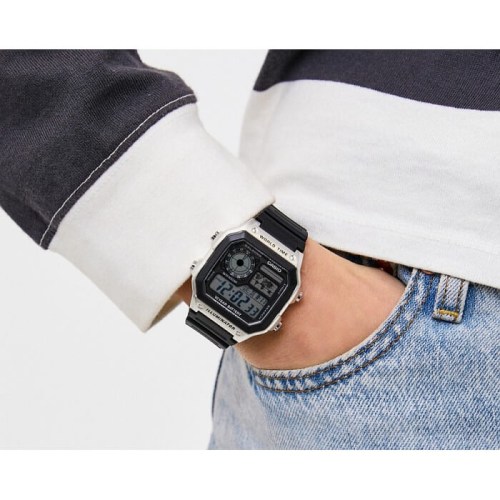 Мъжки часовник Casio AE-1200WH-1CVEF