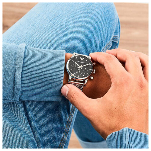 Мъжки часовник Emporio Armani Chrono AR1811