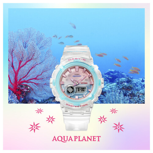 Дамски часовник CASIO Baby-G BGA-280AP-7A