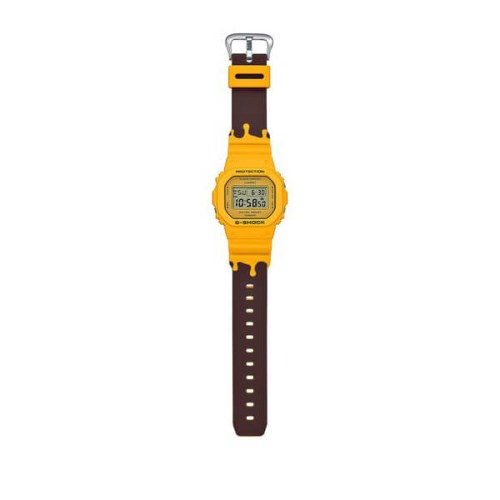 Мъжки часовник Casio G-Shock Summer Lover Honey Series Limited Edition DW-5600SLC-9ER