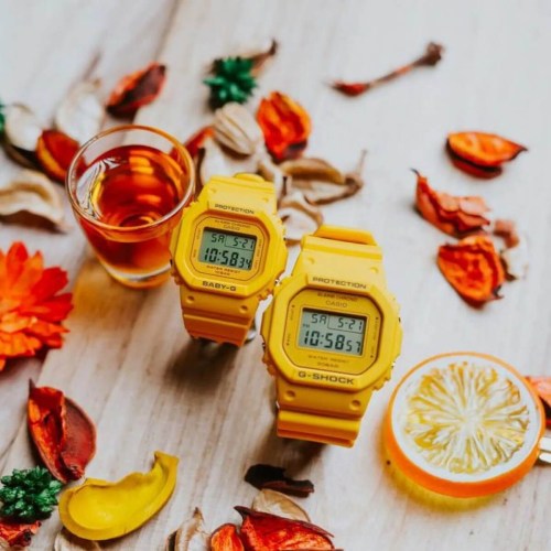 Мъжки часовник Casio G-Shock Summer Lover Honey Series Limited Edition DW-5600SLC-9ER