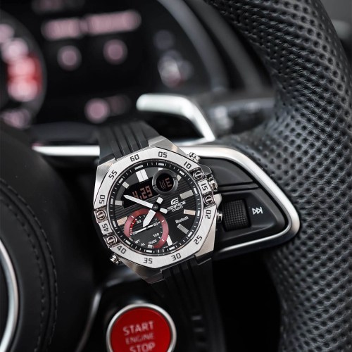 Мъжки часовник Casio Edifice Bluetooth ECB-10P-1AEF