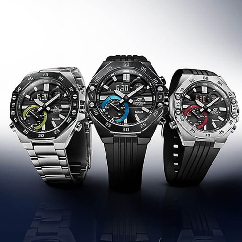 Мъжки часовник Casio Edifice Bluetooth ECB-10P-1AEF
