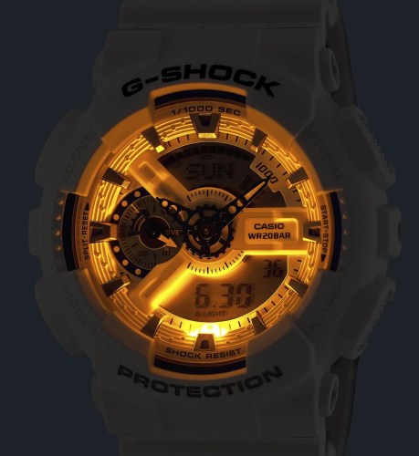 Мъжки часовник Casio G-Shock GA-110HDS-7AER