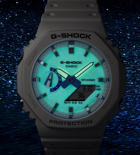 Мъжки часовник G-Shock GA-2100HDS-7AER