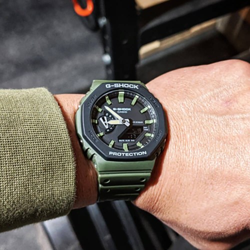 Мъжки часовник Casio G-Shock GA-2110SU-3AER