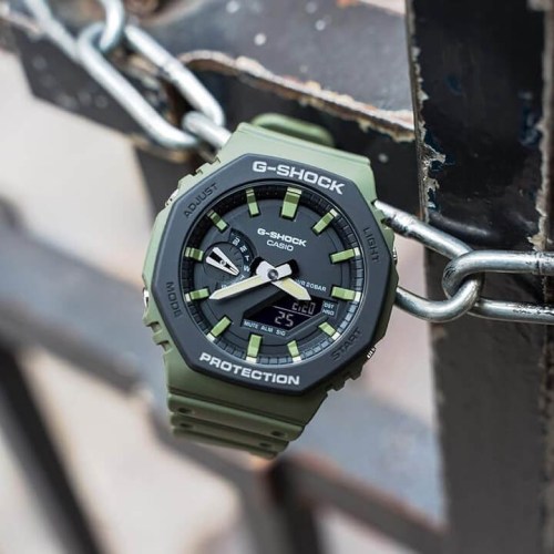 Мъжки часовник Casio G-Shock GA-2110SU-3AER