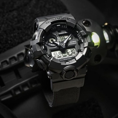 Мъжки часовник Casio G-Shock GA-700BCE-1AER
