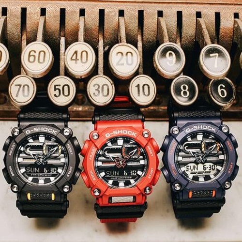 Мъжки часовник Casio G-Shock Black Rampage Limited GA-900-1AER