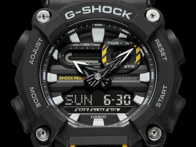 Мъжки часовник Casio G-Shock Black Rampage Limited GA-900-1AER