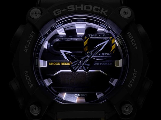 Мъжки часовник Casio G-Shock Black Rampage Limited GA-900-1AER