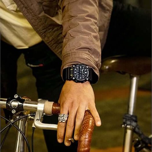 Мъжки часовник Casio G-Shock Black Rampage Limited GA-900-1AER
