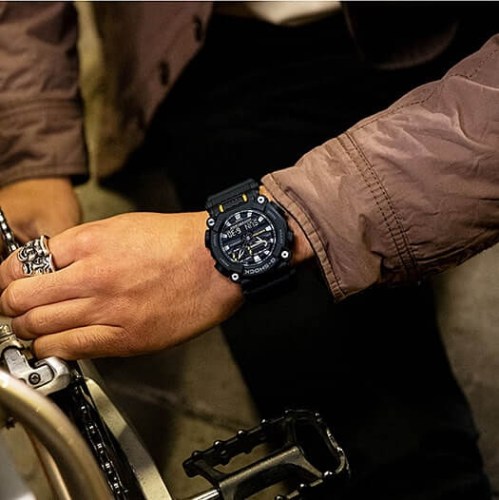 Мъжки часовник Casio G-Shock Black Rampage Limited GA-900-1AER