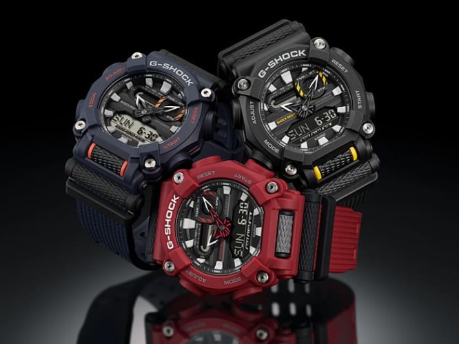Мъжки часовник Casio G-Shock Black Rampage Limited GA-900-1AER