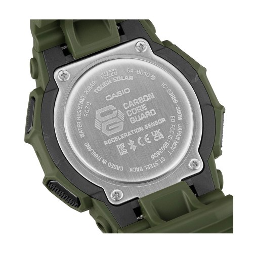 Мъжки часовник Casio G-Shock Bluetooth Solar Step Tracker GA-B010-3AER